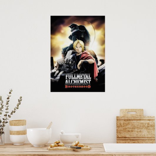 Poster Anime (Cuisine)