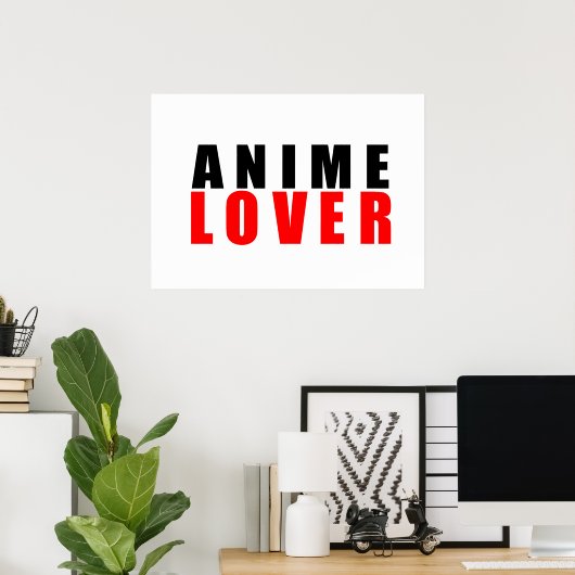 Poster Anime (Bureau à domicile)