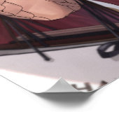 Poster Anime Beret Hottie (Coin)