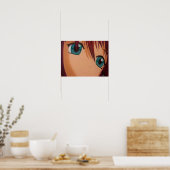 Poster Anime Canvas Ten - Version Premium (Cuisine)