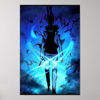 Poster Anime Cool Solo nivellement