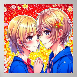 Poster Anime Couple