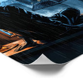 Poster Anime Cozy Rain Window Wall Art (Coin)