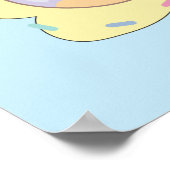 Poster Anime Donut délice avec Tom, Jerry et Tuffy (Coin)