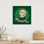 Poster Anime Draco Malfoy (Cuisine)