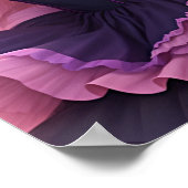 Poster Anime fille afro-américaine Animecore Esthétique (Coin)