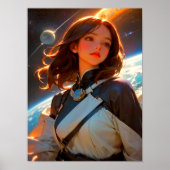 Poster Anime "Film" StarBound 2 : Frontiers Teaser (Devant)