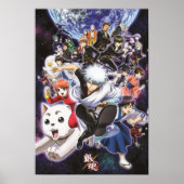 POSTER ANIME GINTAMA (Devant)
