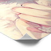 Poster Anime Girl Holding an Adorable Kitten (Coin)