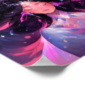 Poster Anime Girl Magical Princess (Coin)