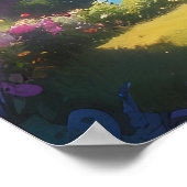 Poster Anime Girl vues Vista (Coin)