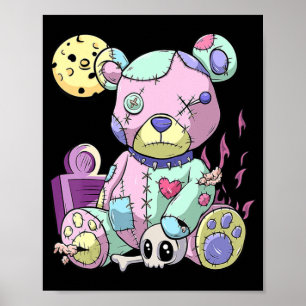 Poster Anime Girl Waifu Who Loves Anime Ramen And Sketchi