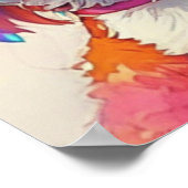 Poster Anime Girl with Puppy (Coin)