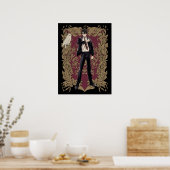 Poster Anime HARRY POTTER™ Cadre Orné (Cuisine)