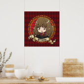 Poster Anime Hermione Granger (Cuisine)
