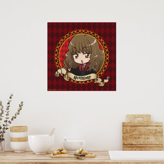 Poster Anime Hermione Granger (Cuisine)