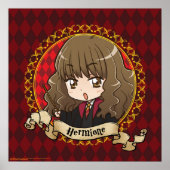 Poster Anime Hermione Granger (Devant)