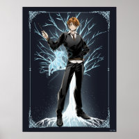 Anime le Patronus Terrier Jack Russell de Ron Weas