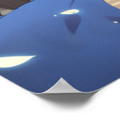 Poster Anime mage fille au château (Coin)