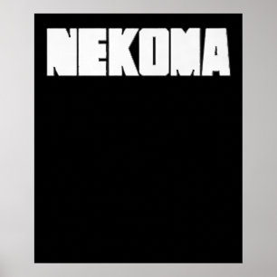 Poster Anime Manga Cosplay de volley-ball