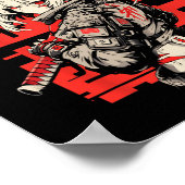 Poster Anime Manga Cyberpunk Techwear Esthétique Harajuku (Coin)