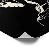 Poster Anime Manga Graphisme (Coin)