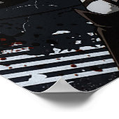 Poster anime, manga, japonaise, japonaise, attaquant, att (Coin)