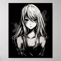 Anime Manga Motif Pixel Art Anime