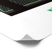 Poster Anime Manga Ordinateur PC Gamer Boy (Coin)