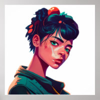 Anime manga pop art amants pop amoureux dessin ani