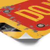 Poster "Anime Marathon In Progress | Do Not Disturb" (Coin)