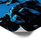 Poster Anime Moonlight Warrior Epic Wall Art (Coin)