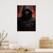 Poster Anime Ninja : Ombres de la lame silencieuse (Cuisine)