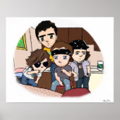 Poster Anime Penthouse (Devant)