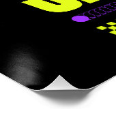 Poster Anime Samurai Girl Streetwear (Coin)