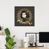 Poster Anime Sirius Black (Bureau à domicile)