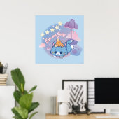 Poster Anime Tom et Jerry Dreamy Nights (Bureau à domicile)