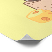 Poster Anime Tuffy et Jerry Cheese au fromage (Coin)