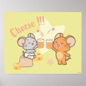 Poster Anime Tuffy et Jerry Cheese au fromage (Devant)