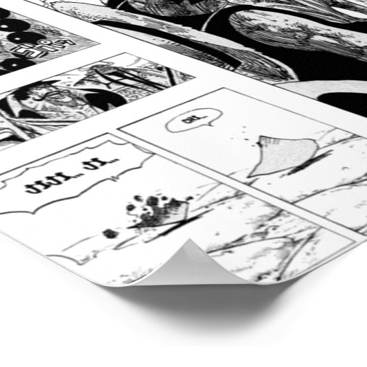 Poster anime une pièce as (Coin)