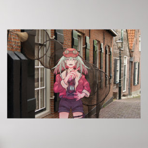 Poster animé, VTuber, V Tuber ville néerlandaise