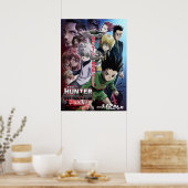 Poster Anime X HxH (Cuisine)