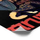 Poster ANIMEOW Fun Cute Samurai Kawaii Chat Ninja Costume (Coin)