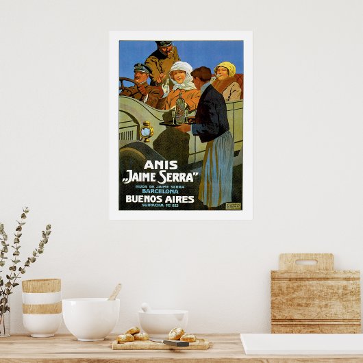 Poster Anis Jaime Serra (Cuisine)