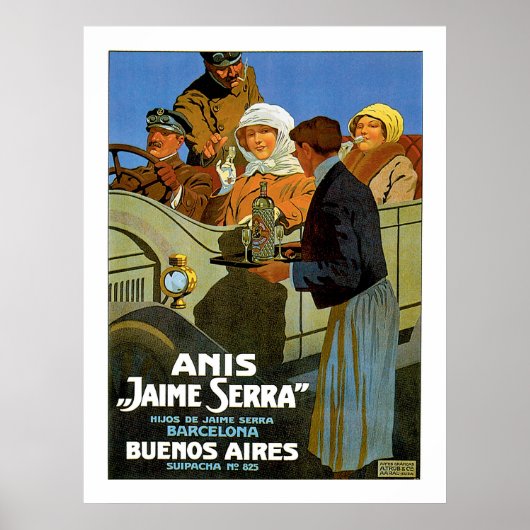Poster Anis Jaime Serra (Devant)