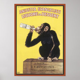 Poster Anisetta Evangelisti