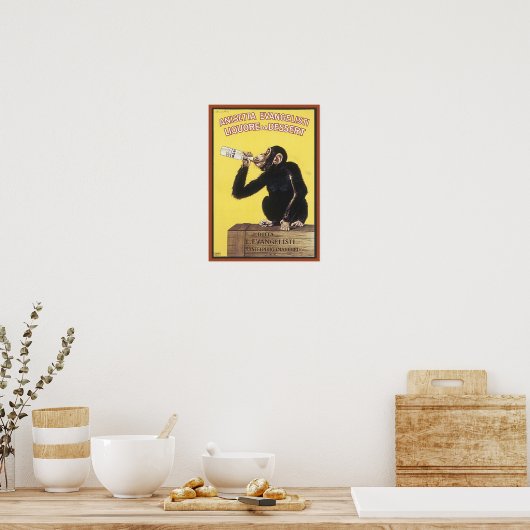 Poster Anisetta Evangelisti (Cuisine)