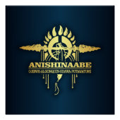 Poster Anishinaabe 2 (Devant)