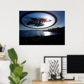 Poster Anishinabek Thunderbird (Bureau à domicile)