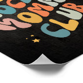Poster Anit Social Mommy Club Retro (Coin)